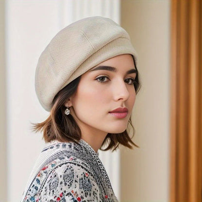 Ines | Luxe Wool Beret