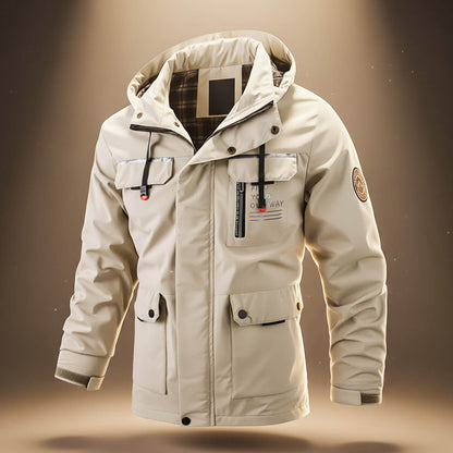 Felix | Luxe Hooded Winter Jacket