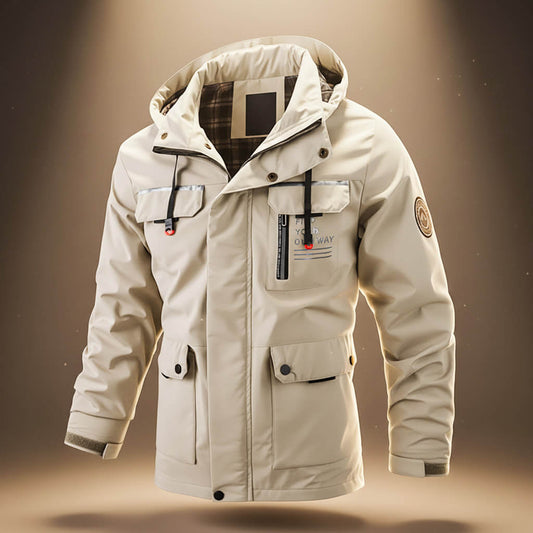 Felix | Luxe Hooded Winter Jacket