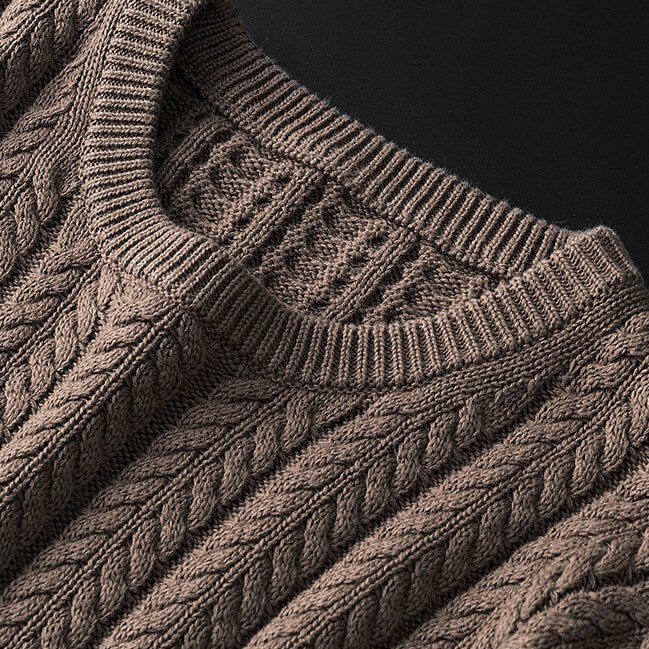 Julian | Luxe Knit Wool Sweater