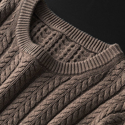 Julian | Luxe Knit Wool Sweater