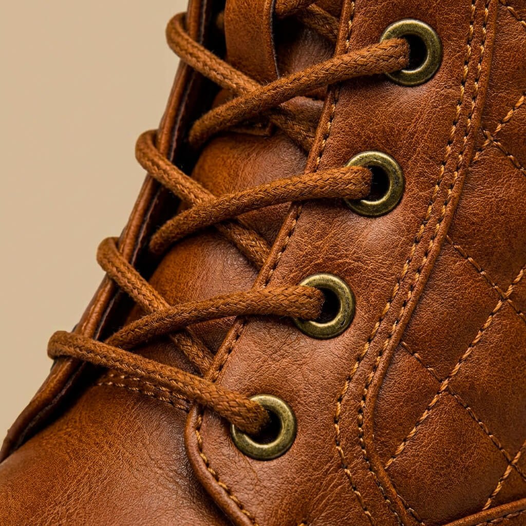 Vivienne | Luxe Leather Ankle Boots