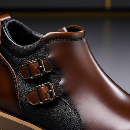 Jasper | Refined Legacy Leather Boots