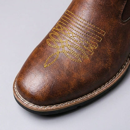 Hugo | Luxe Genuine Leather Boots