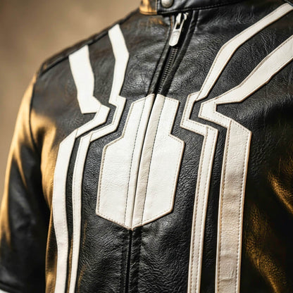Oscar | Luxe Leather Biker Jacket