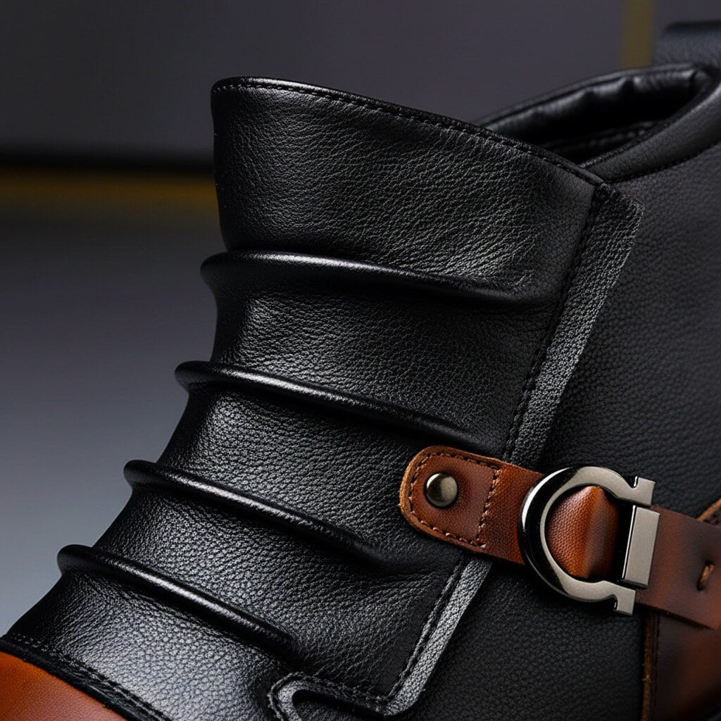 Everett | Luxe Genuine Leather Boots