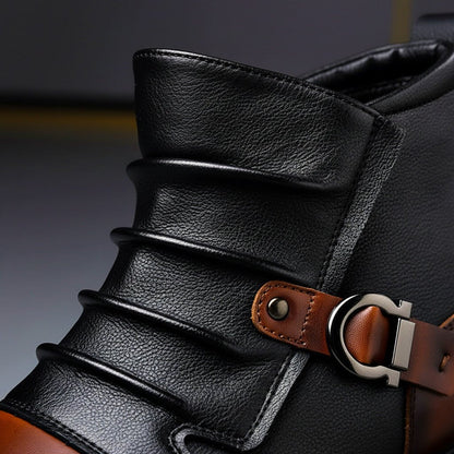 Everett | Luxe Genuine Leather Boots