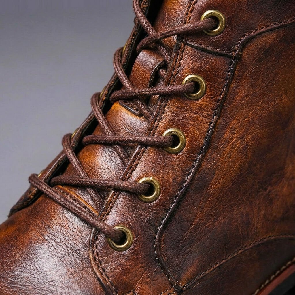 Julian | Retro Leather Ankle Boots
