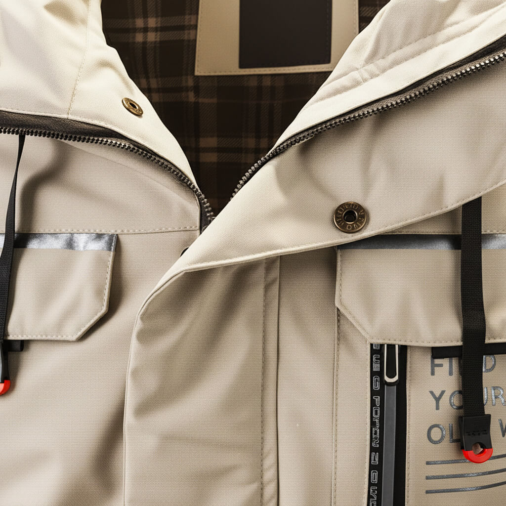 Felix | Luxe Hooded Winter Jacket