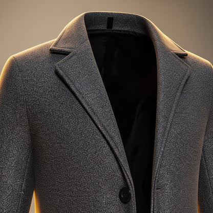 Freya | Luxe Peruvian Cotton Coat
