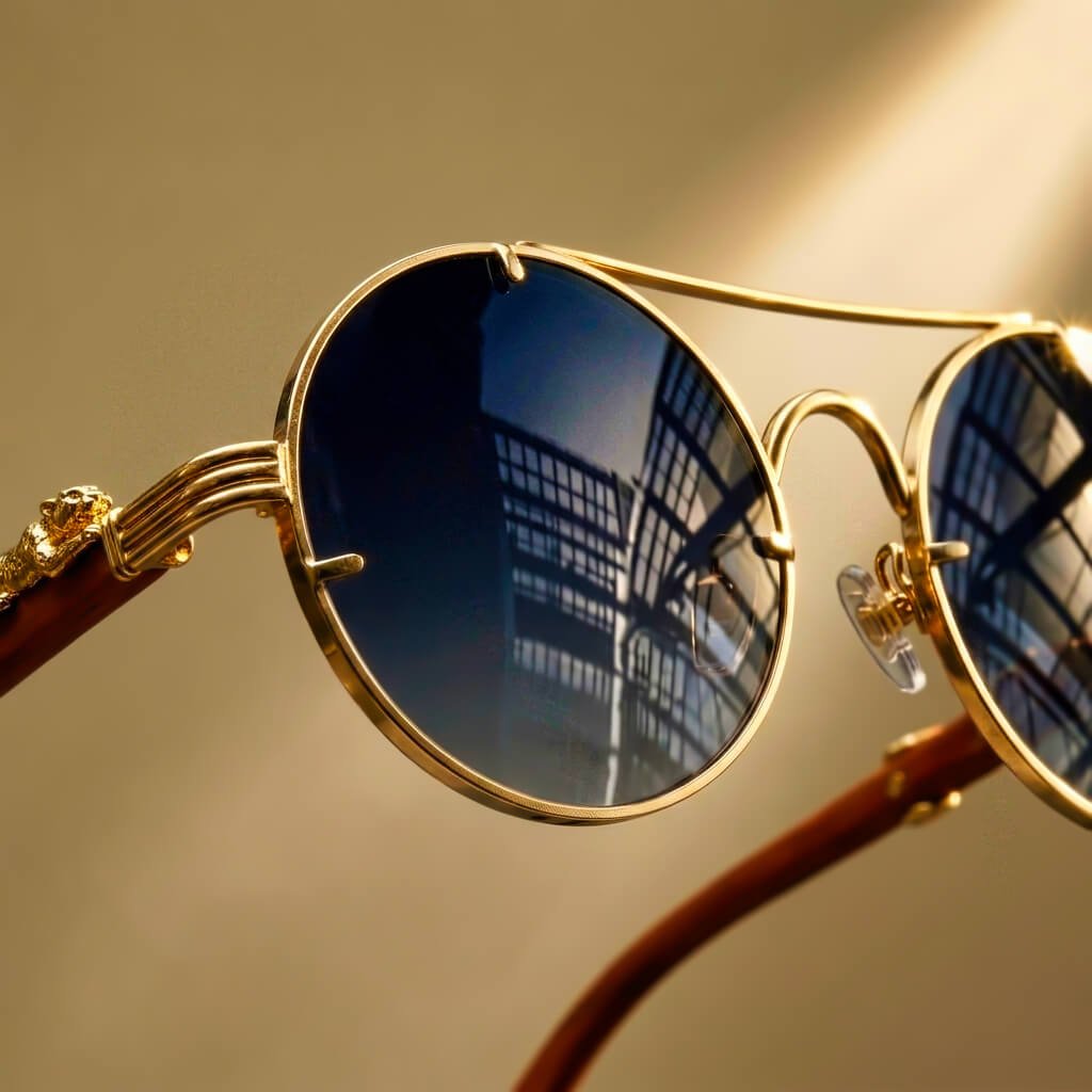 Freya | Vintage-Inspired Wooden Sunglasses