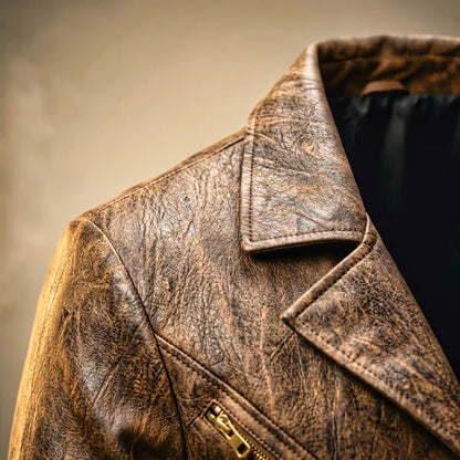 Freya | Luxe Leather Blazer