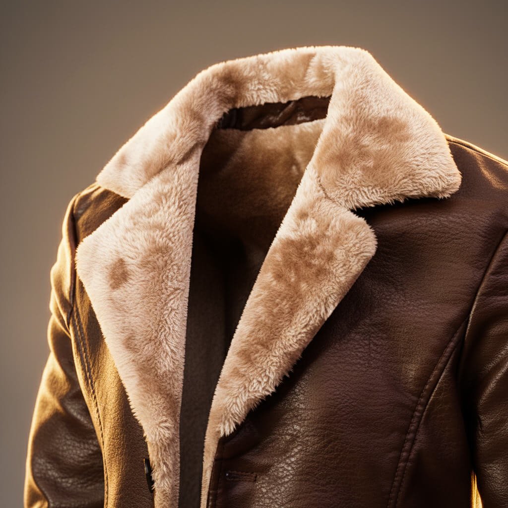 Sebastian | Luxe Leather Overcoat