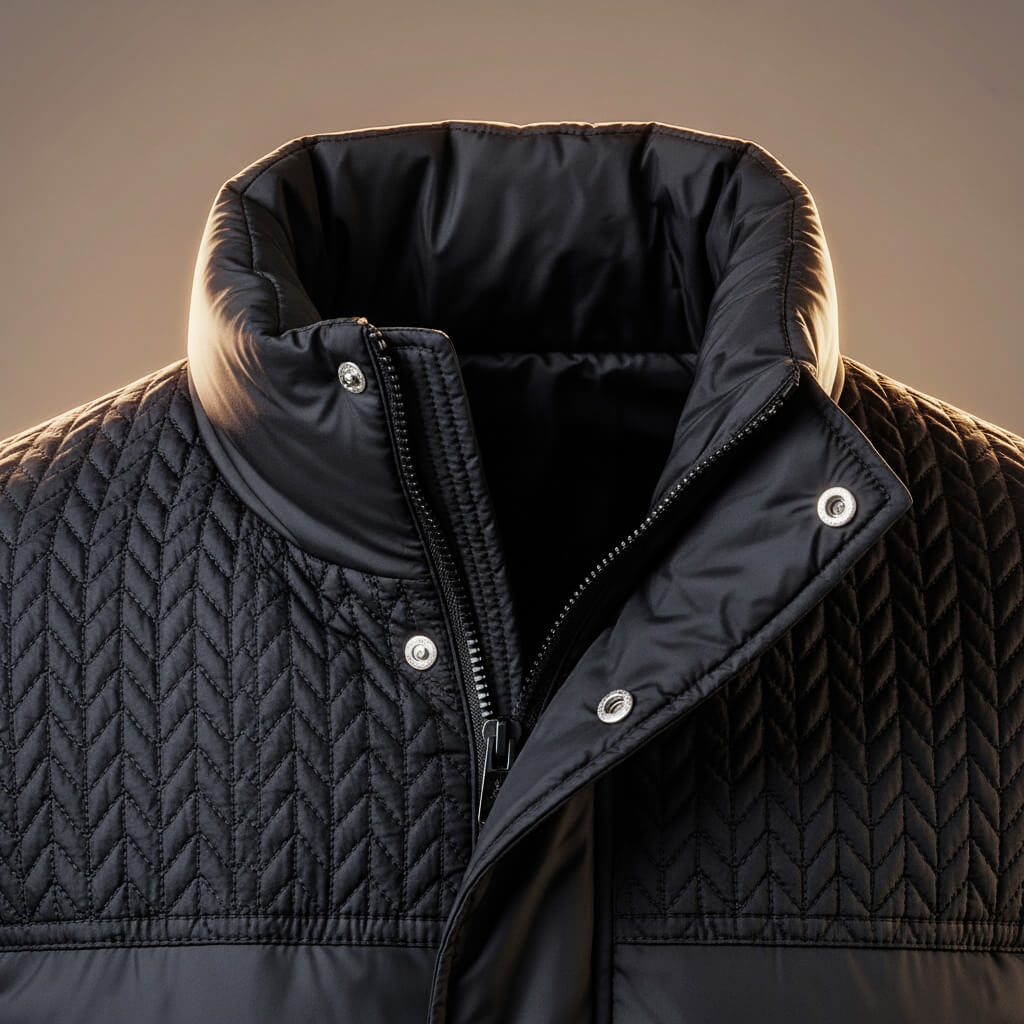Julian | Luxe Quilted Down Jacket