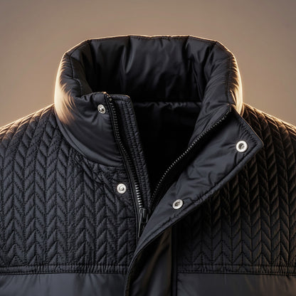 Julian | Luxe Quilted Down Jacket