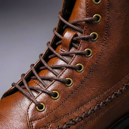 Everett | Premium Genuine Leather Boots
