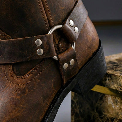 Felix | Luxurious Genuine Leather Boots