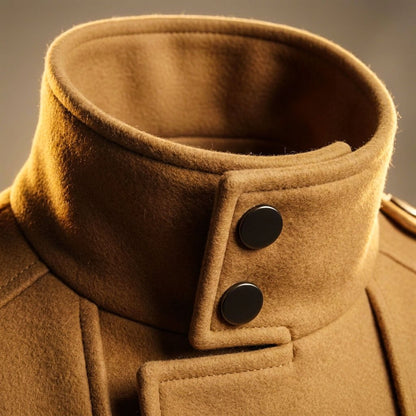 Julian | Luxe Virgin Wool Overcoat