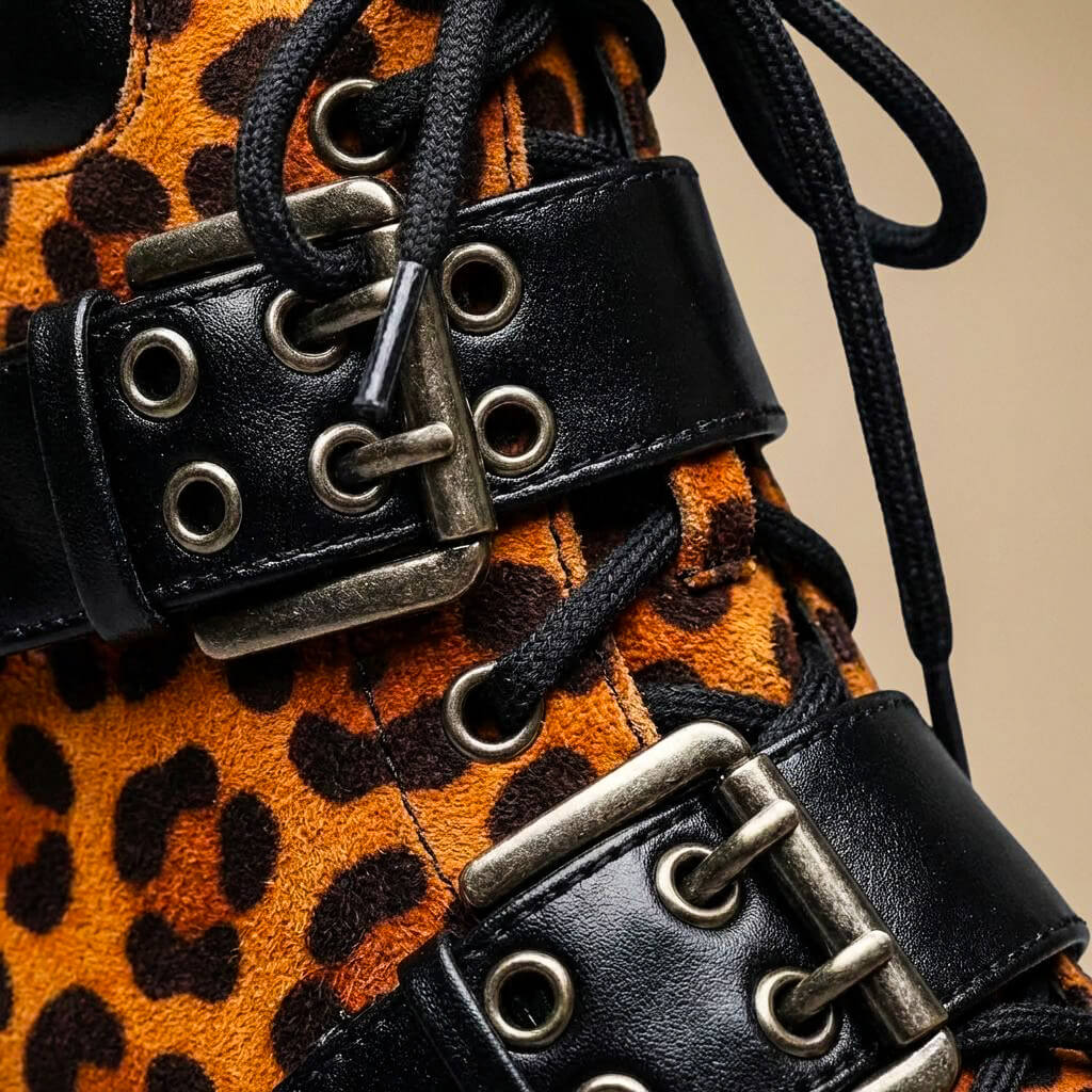Mila | Chic Buckle Ankle Boots