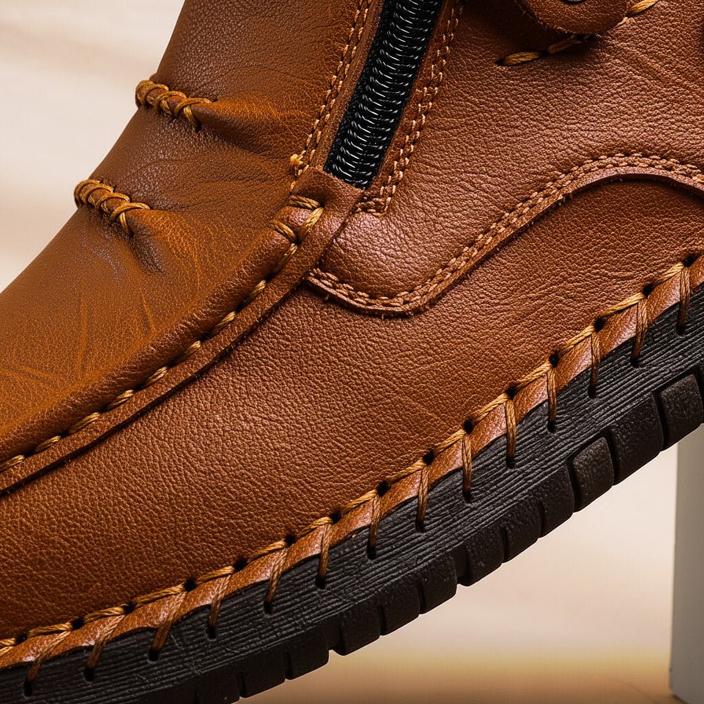 Jasper | Timeless Classic Leather Shoes