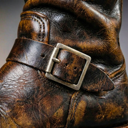 Julian | Timeless Vintage Leather Boots