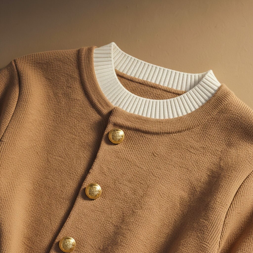 Vivienne | Luxe Merino Wool Pearl Sweater