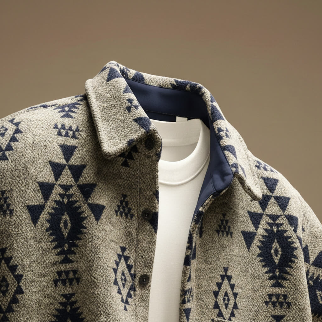 Julian | Timeless Wool Classic Jacket