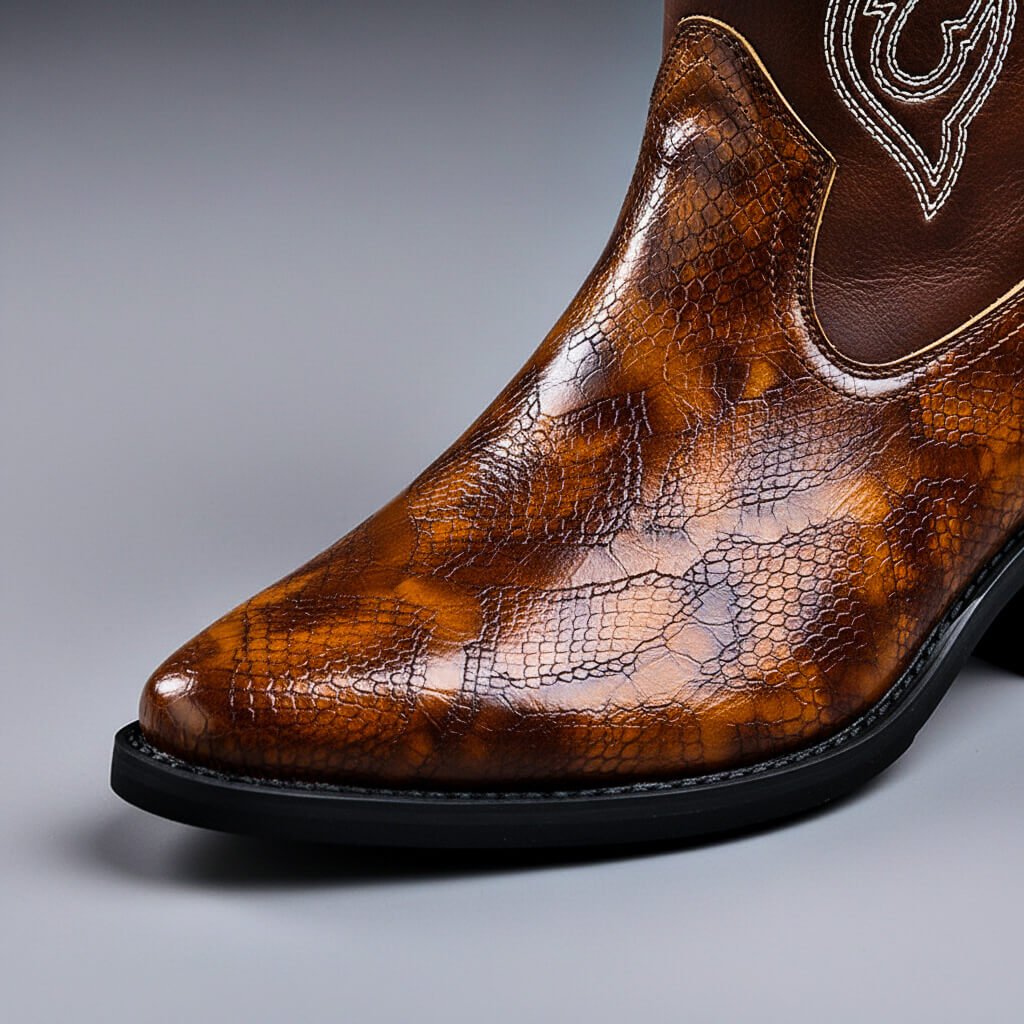 Julian | Luxe Leather Ankle Boots