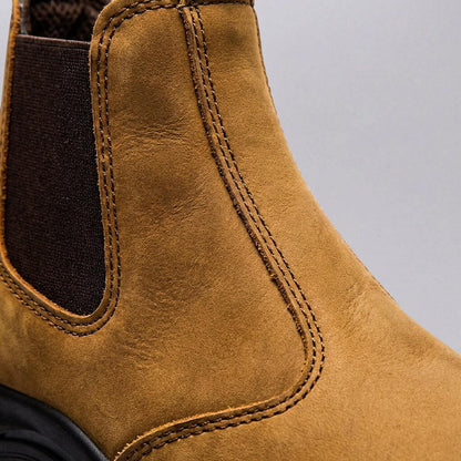 Julian | Sleek Slip-On Leather Boots