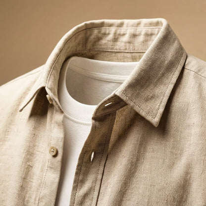 Felix | Luxe Cotton Linen Shirt