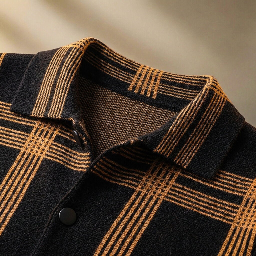 Hugo | Refined Knit Wool Cardigan