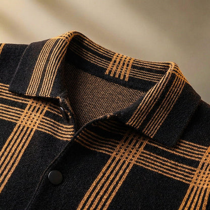 Hugo | Refined Knit Wool Cardigan