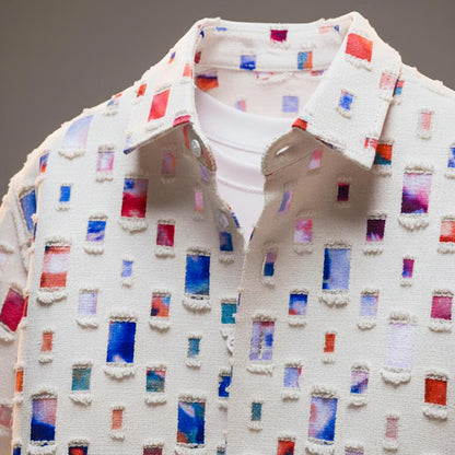 Hugo | Mosaico Vero Button Down Shirt