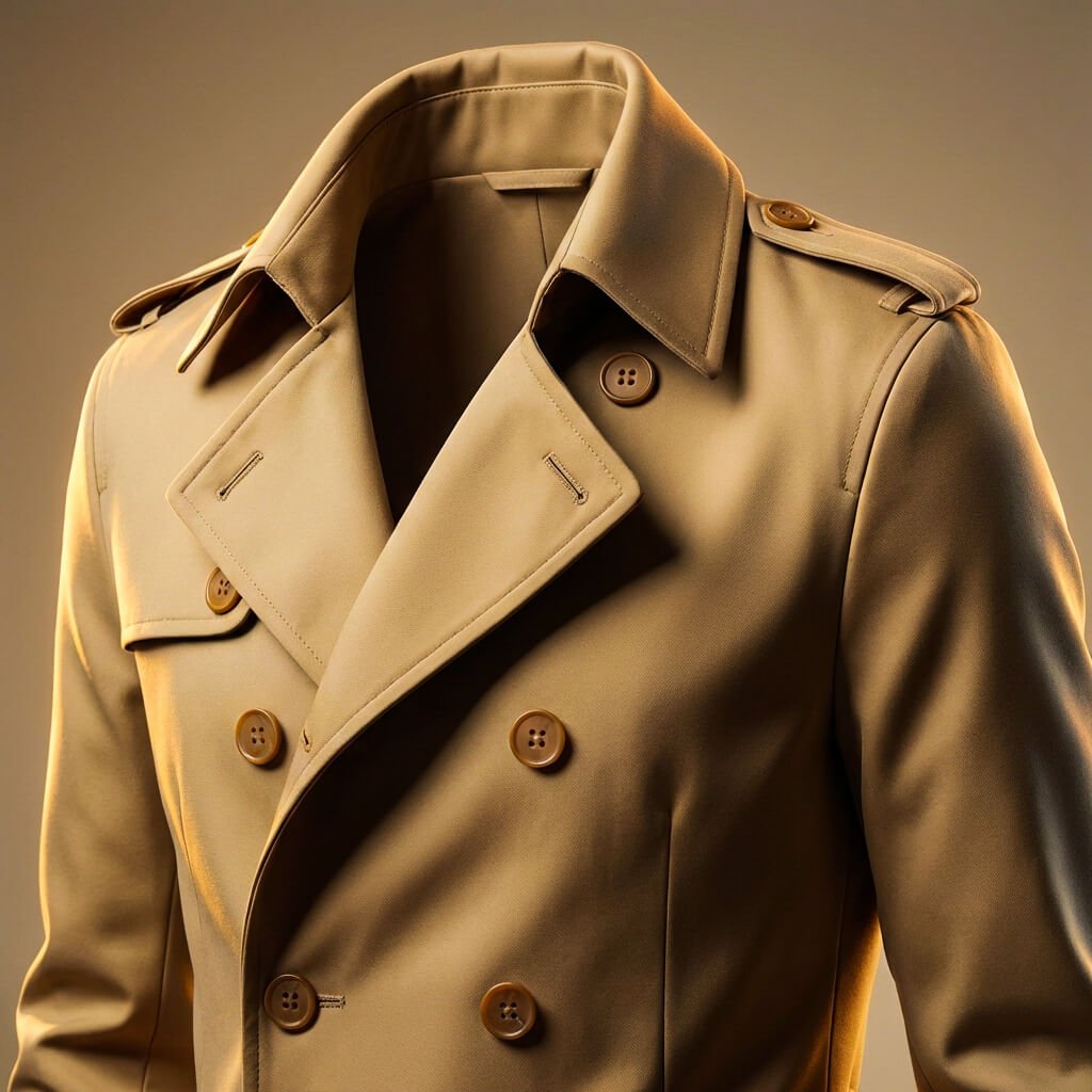 Freya | Elegant Trench Coat