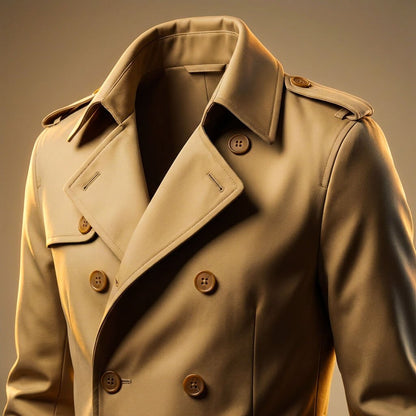 Freya | Elegant Trench Coat