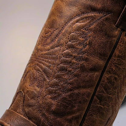 Everett | Luxe Genuine Leather Boots