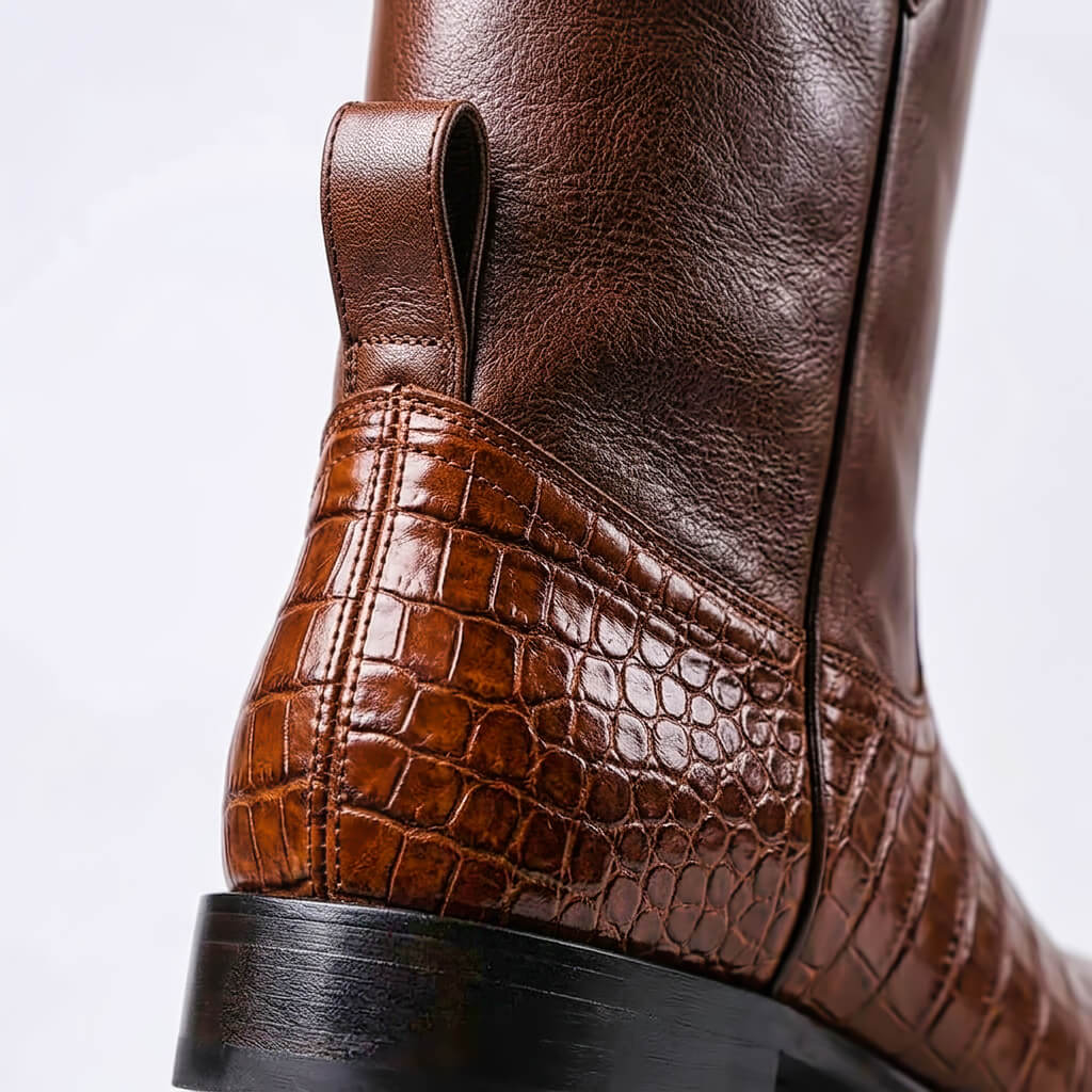 Julian | Distressed Vintage Leather Boots