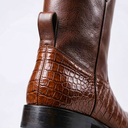 Julian | Distressed Vintage Leather Boots