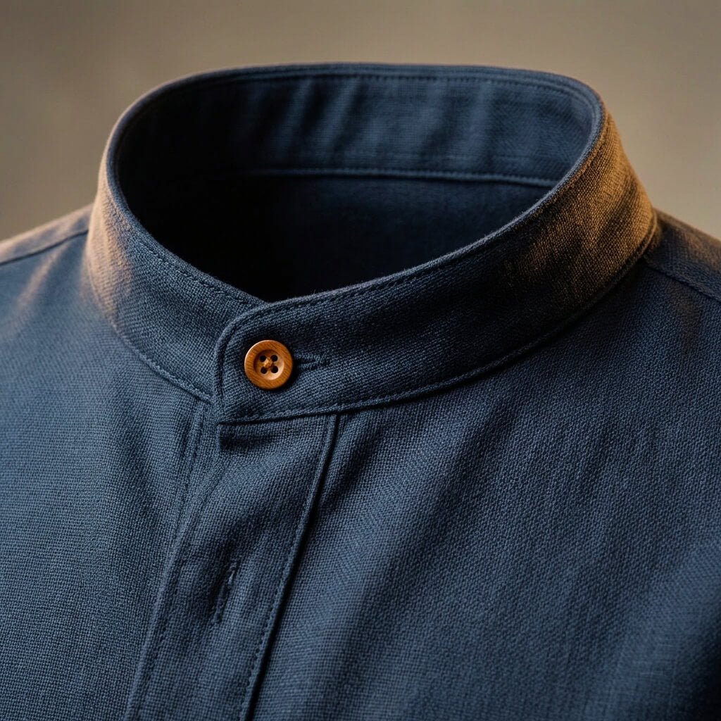 Felix | Contemporary Japanese Cotton Linen Shirt