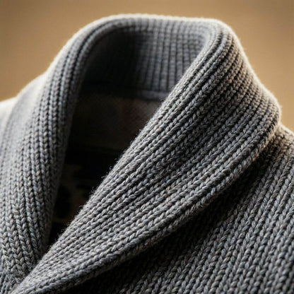 Esme | Luxurious Knit Wool Cardigan