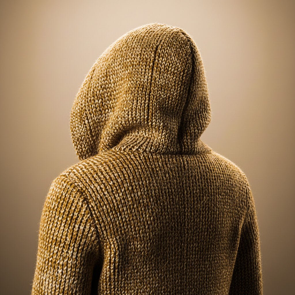 Felix | Luxe Wool Knit Hooded Cardigan