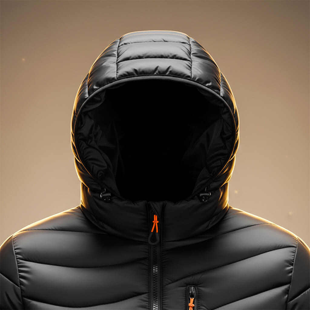 Felix | Luxe Quilted Hooded Jacket