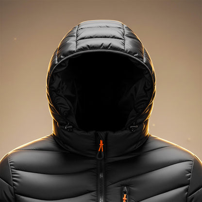 Felix | Luxe Quilted Hooded Jacket