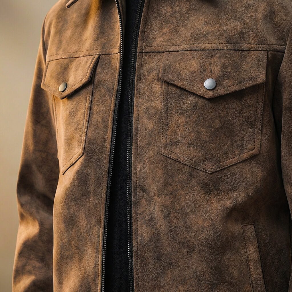 Freya | Vintage-Inspired Leather Jacket