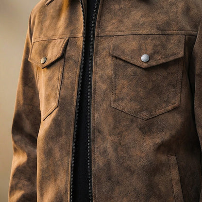 Freya | Vintage-Inspired Leather Jacket