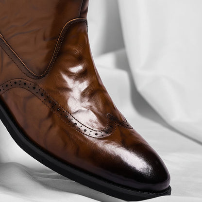 Julian | Luxe Genuine Leather Boots