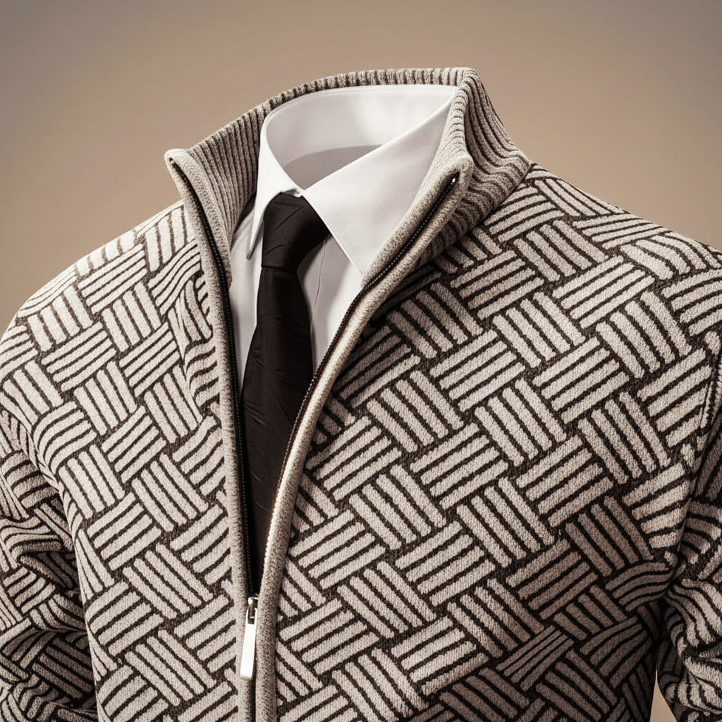 Everett | Luxe Peruvian Cotton Jacket