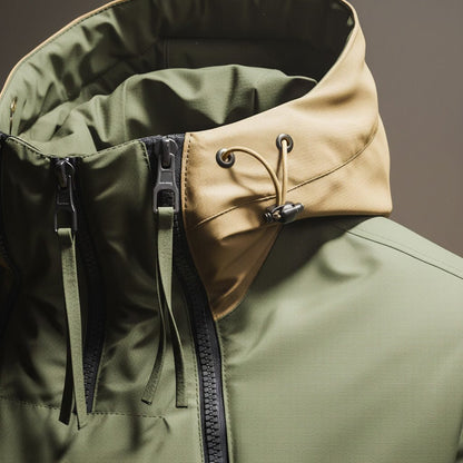 Julian | Hooded Transitional Jacket