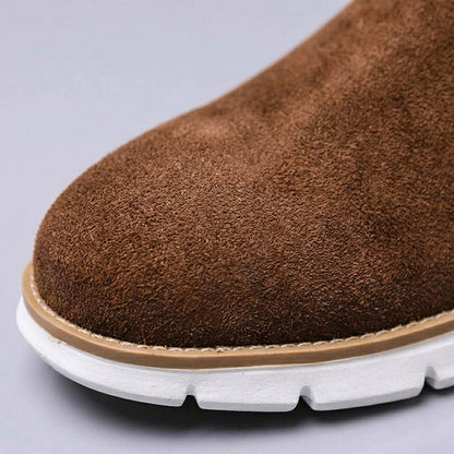 Felix | Luxe Suede Ankle Boots