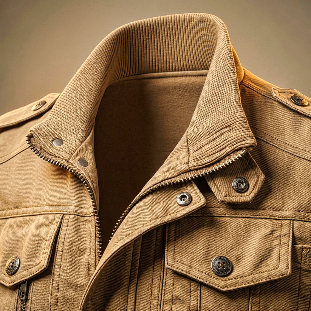 Julian | Eco-Friendly Organic Denim Jacket